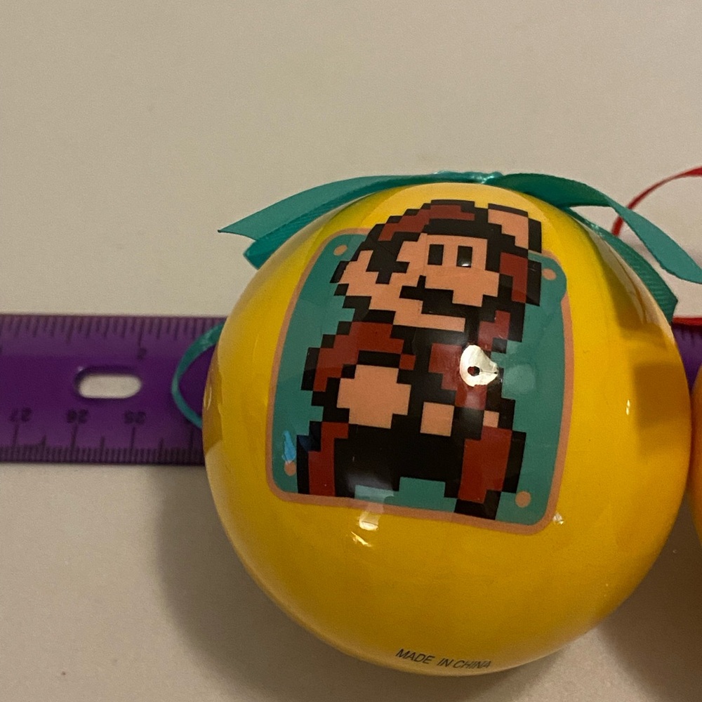 Nintendo Ornament Set. Excellent Collection. - Picture 2 of 5